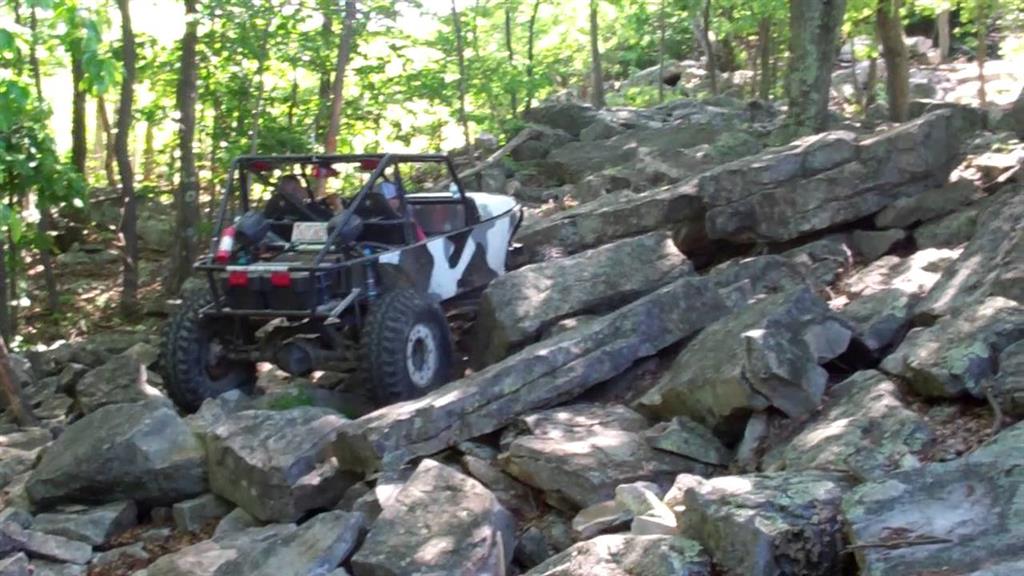 Rausch Creek is an essential east coast wheeling spot with wooded trails and man-made obstacles to test your skills! 